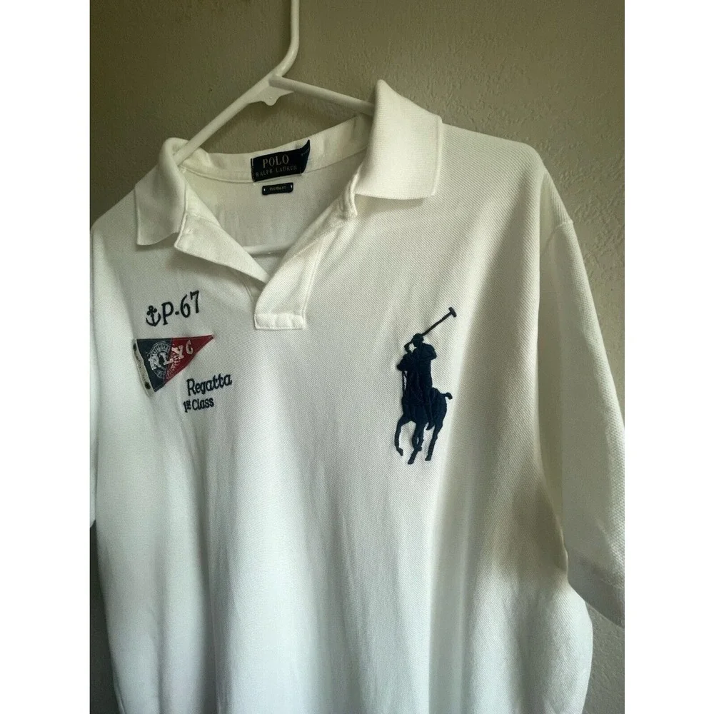 Ralph Lauren enjoy this
